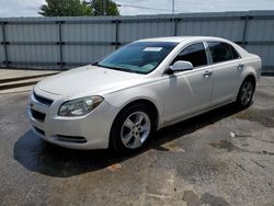 Salvage cars for sale from Copart Montgomery, AL: 2010 Chevrolet Malibu 2LT