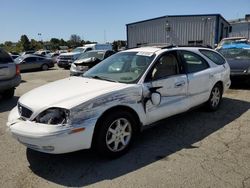 Salvage cars for sale from Copart Vallejo, CA: 2000 Mercury Sable LS Premium