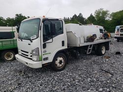 Salvage trucks for sale at Cartersville, GA auction: 2017 Isuzu NQR