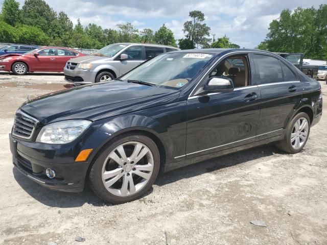 2008 Mercedes-Benz C300