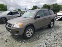 Salvage cars for sale at Mebane, NC auction: 2011 Toyota Rav4