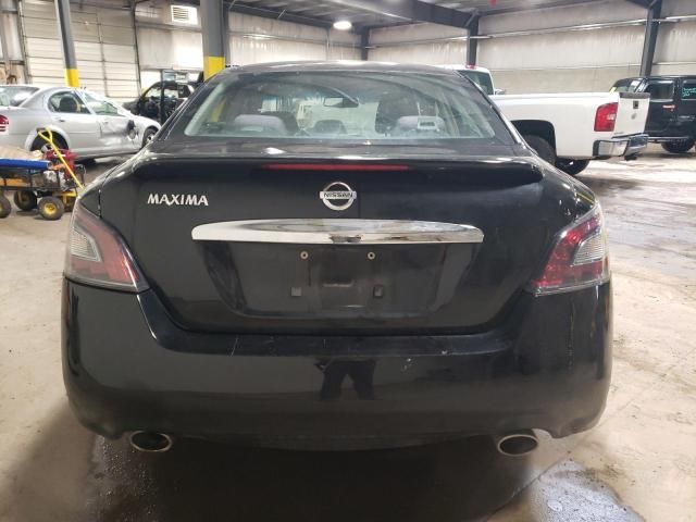 2012 Nissan Maxima S