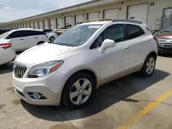 Salvage cars for sale from Copart Louisville, KY: 2015 Buick Encore Convenience