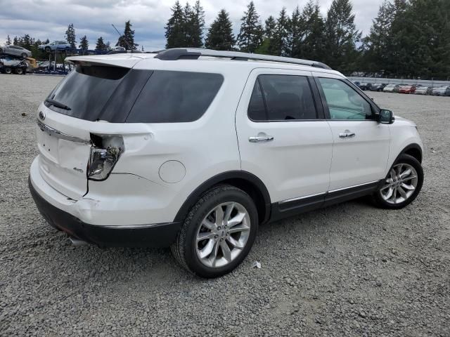 2012 Ford Explorer Limited