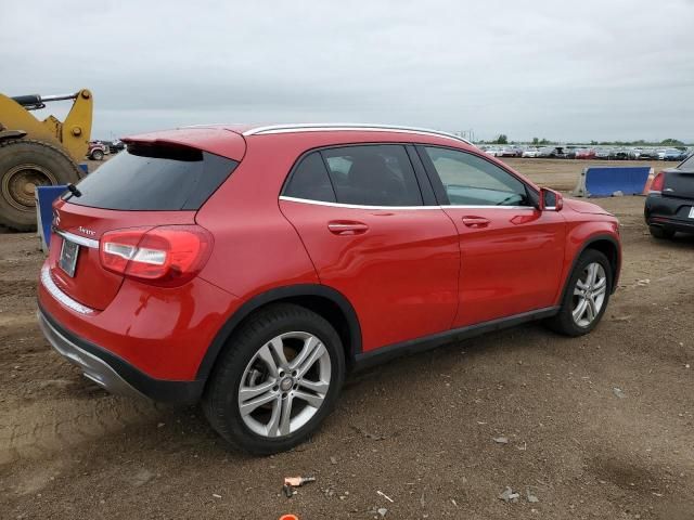 2016 Mercedes-Benz GLA 250 4matic