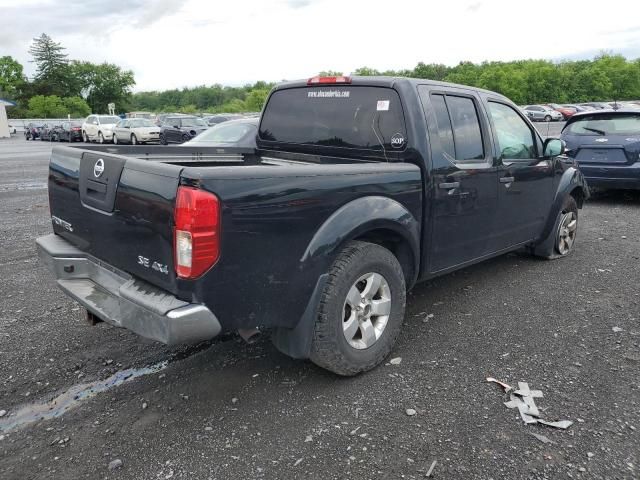 2010 Nissan Frontier Crew Cab SE