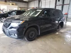 2021 Honda Passport Sport en venta en Kansas City, KS