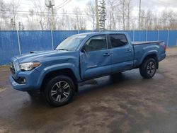 Salvage cars for sale from Copart Atlantic Canada Auction, NB: 2019 Toyota Tacoma Double Cab