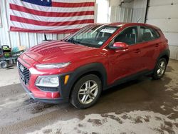 Salvage cars for sale at Lyman, ME auction: 2021 Hyundai Kona SE