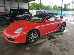 Carros salvage a la venta en subasta: 2006 Porsche Boxster