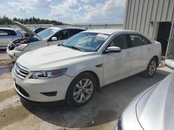 Salvage cars for sale at Franklin, WI auction: 2010 Ford Taurus SEL