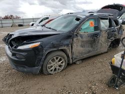 Salvage cars for sale at Magna, UT auction: 2015 Jeep Cherokee Latitude