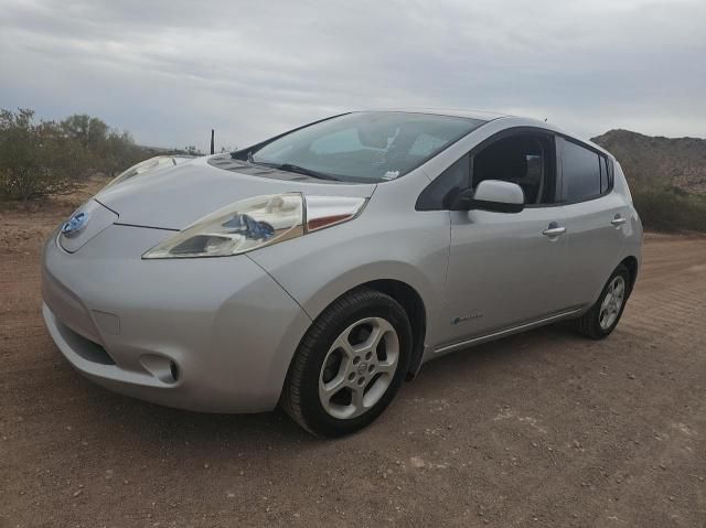 2015 Nissan Leaf S