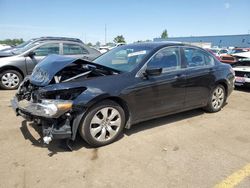 2010 Honda Accord EX en venta en Woodhaven, MI