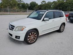 Salvage cars for sale at Fort Pierce, FL auction: 2012 Mercedes-Benz GLK 350