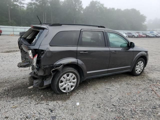 2017 Dodge Journey SE