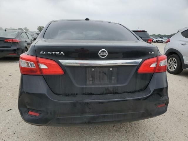 2018 Nissan Sentra S