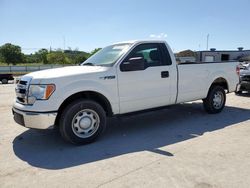 Salvage trucks for sale at Lebanon, TN auction: 2013 Ford F150