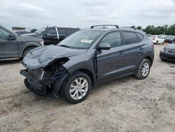 Salvage cars for sale from Copart Houston, TX: 2021 Hyundai Tucson Limited