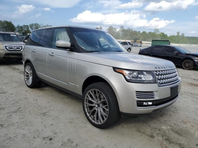 2015 Land Rover Range Rover Autobiography