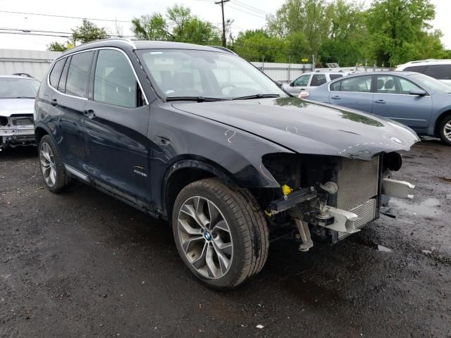 2016 BMW X3 XDRIVE28I