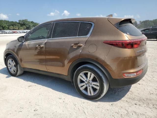 2018 KIA Sportage LX