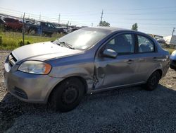 Salvage cars for sale at Eugene, OR auction: 2011 Chevrolet Aveo LS