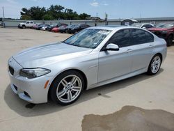 Salvage cars for sale from Copart Wilmer, TX: 2014 BMW 550 I