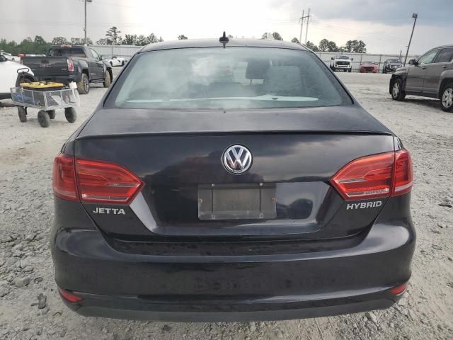 2013 Volkswagen Jetta Hybrid