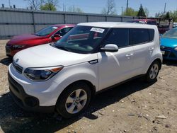 Vehiculos salvage en venta de Copart Lansing, MI: 2017 KIA Soul