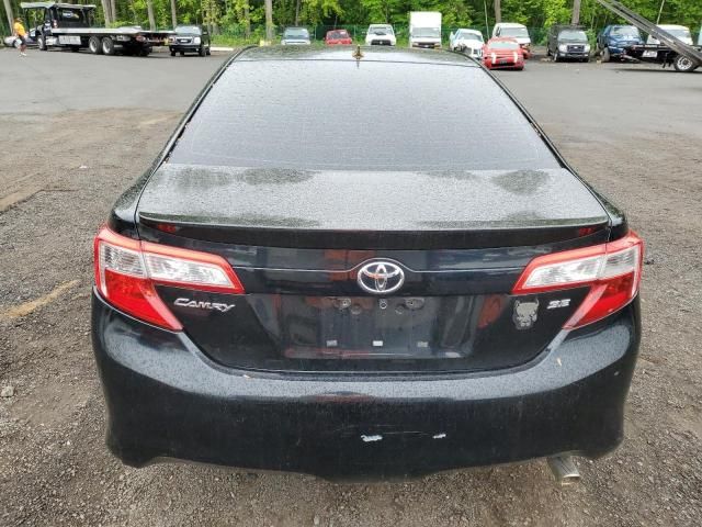 2012 Toyota Camry Base