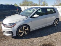 Salvage cars for sale from Copart London, ON: 2018 Volkswagen GTI S
