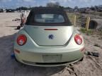 2008 Volkswagen New Beetle Convertible SE