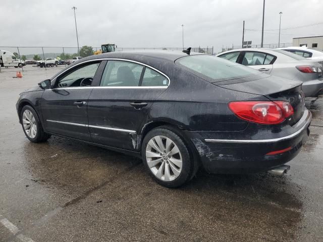 2010 Volkswagen CC Sport