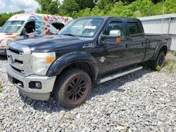 Salvage cars for sale at Montgomery, AL auction: 2012 Ford F350 Super Duty