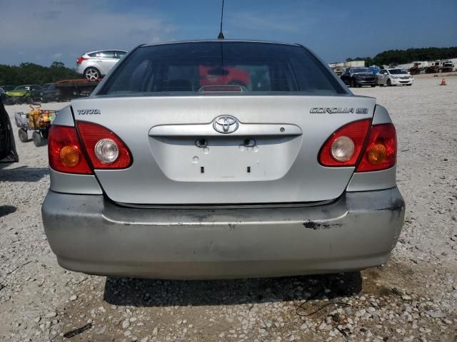 2004 Toyota Corolla CE