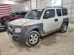Salvage cars for sale from Copart Columbia, MO: 2005 Honda Element EX
