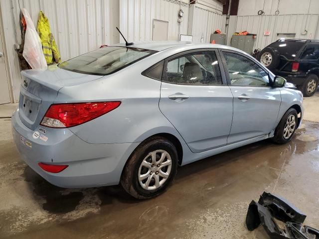 2013 Hyundai Accent GLS