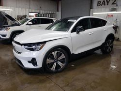 Salvage cars for sale at Elgin, IL auction: 2023 Volvo C40 Recharge Plus