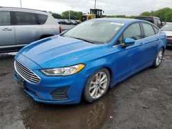 Salvage cars for sale from Copart East Granby, CT: 2020 Ford Fusion SE