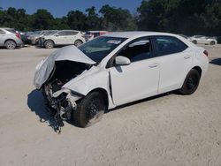 Vehiculos salvage en venta de Copart Ocala, FL: 2015 Toyota Corolla L