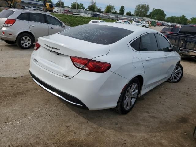 2016 Chrysler 200 Limited