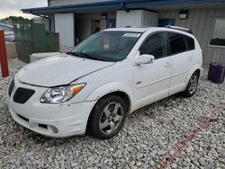 Pontiac Vibe salvage cars for sale: 2005 Pontiac Vibe