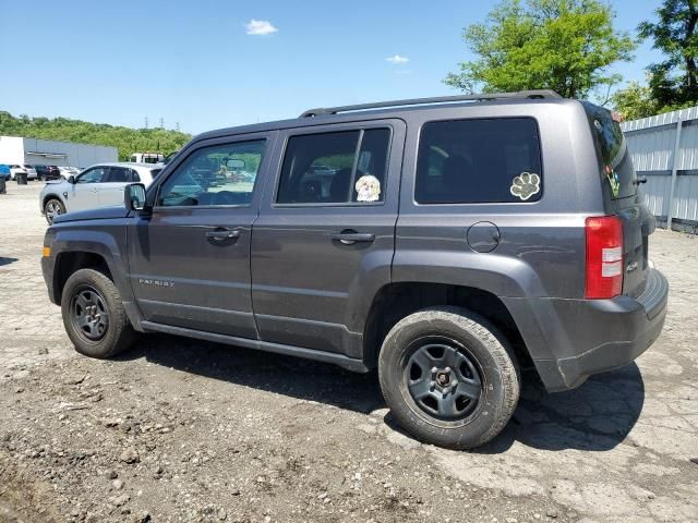 2015 Jeep Patriot Sport