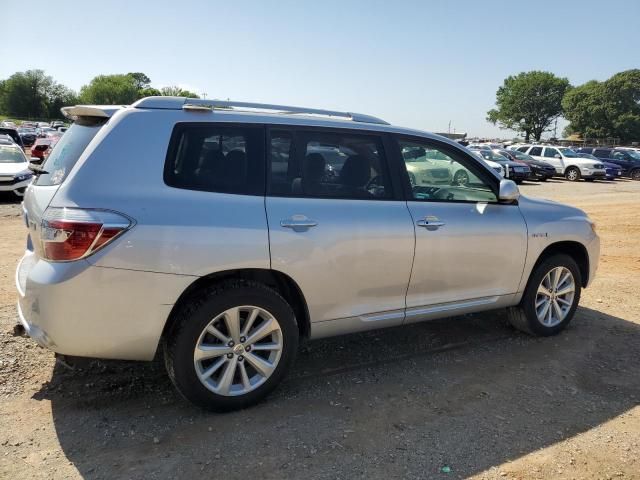 2008 Toyota Highlander Hybrid