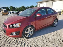 Salvage cars for sale at Columbia, MO auction: 2013 Chevrolet Sonic LTZ