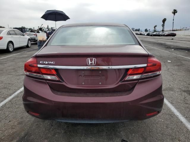 2015 Honda Civic LX