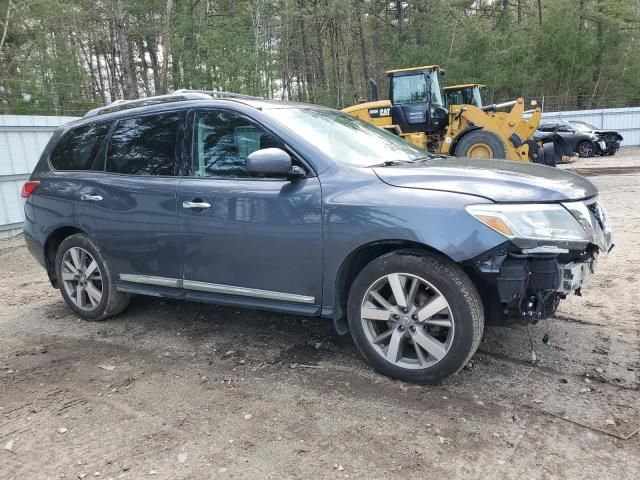 2014 Nissan Pathfinder S