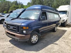 Vehiculos salvage en venta de Copart Sandston, VA: 2011 Ford Econoline E250 Van