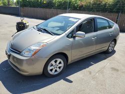 Salvage cars for sale at San Martin, CA auction: 2008 Toyota Prius